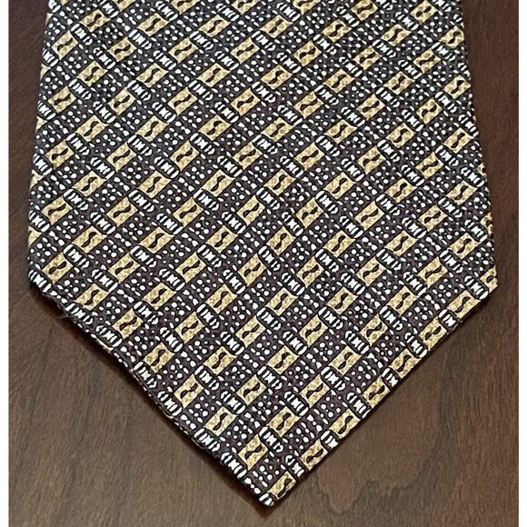 Guess 100% Imported Silk Men’s Neck Tie Made In USA - Picture 1 of 9